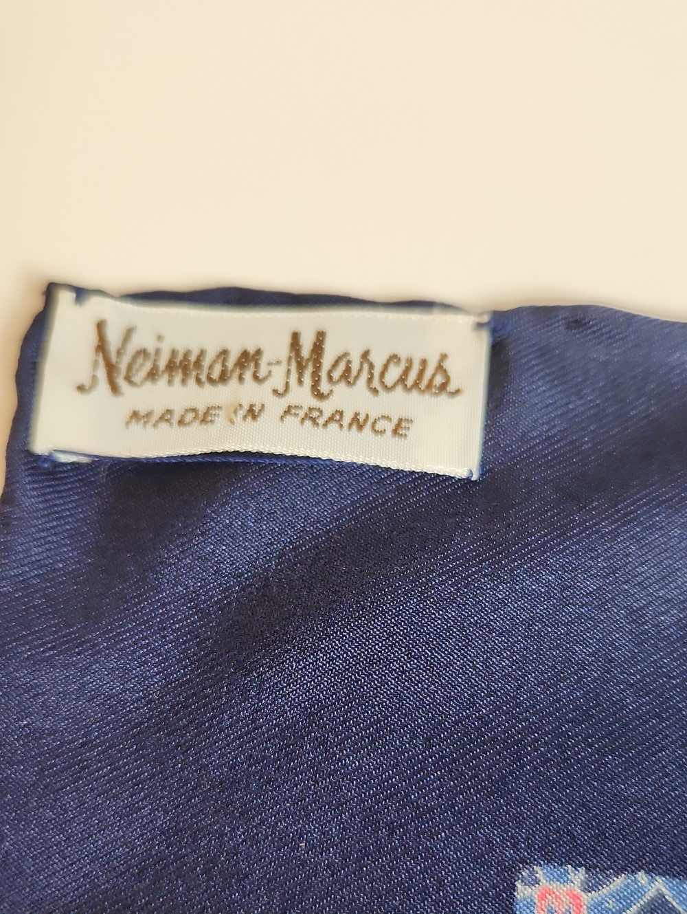 Hermès Vintage Silk Pocket Square - Picture 4 of 5